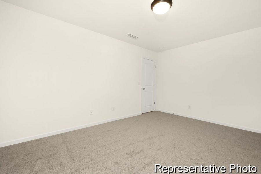 Spacious, unfurnished interior of a new home in Whispering Hills, Locust (Image 20). Spacious, unfurnished interior of a new home in Whispering Hills, Locust (Image 20).