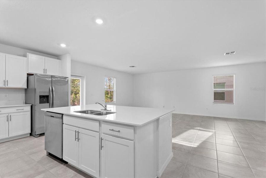 Furnished interior view inside a new home in , Bradenton (Image 6).