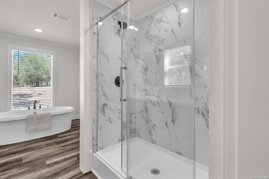 Furnished interior view inside a new home in , Somerset (Image 39).
