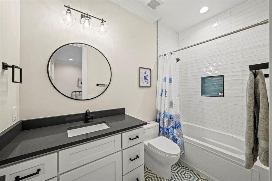 Furnished interior view inside a new home in , Lakeland (Image 29). Furnished interior view inside a new home in , Lakeland (Image 29).