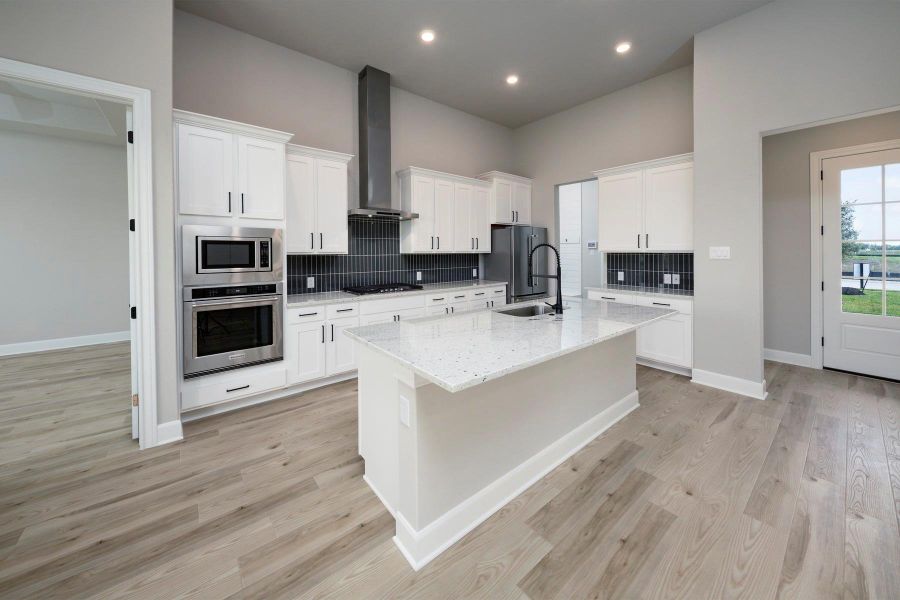 Furnished interior view inside a new home in , Iowa Colony (Image 4). Furnished interior view inside a new home in , Iowa Colony (Image 4).