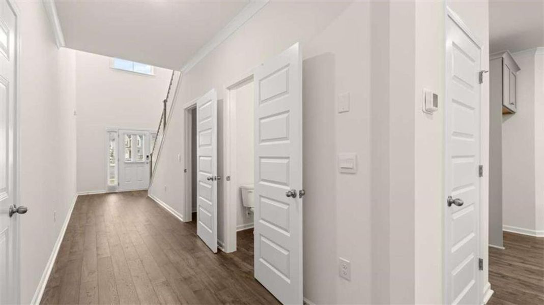 Spacious, unfurnished interior of a new home in Wildwood, Covington (Image 13).