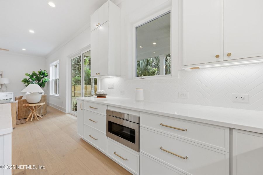 Furnished interior view inside a new home in , Neptune Beach (Image 19). Furnished interior view inside a new home in , Neptune Beach (Image 19).