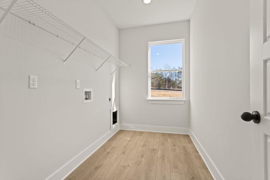 Spacious, unfurnished interior of a new home in Founders Club, Moore (Image 17).