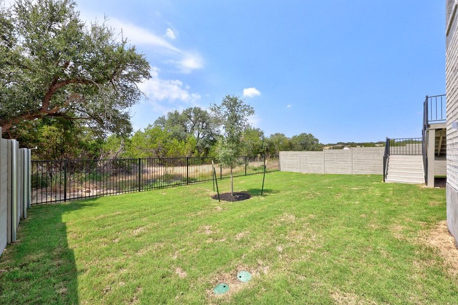 Backyard