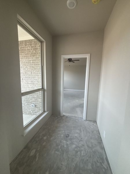 In-progress construction of a new home in Stoneview, Glen Rose, TX (Image 18).