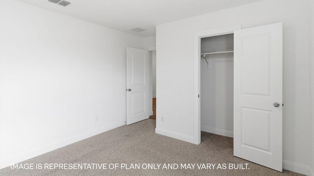Spacious, unfurnished interior of a new home in Prairie Lakes, Buda (Image 18). Spacious, unfurnished interior of a new home in Prairie Lakes, Buda (Image 18).