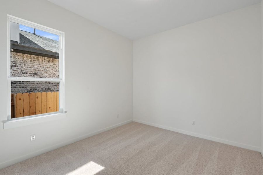 Spacious, unfurnished interior of a new home in Capitol Collection at Lariat, Liberty Hill (Image 43).