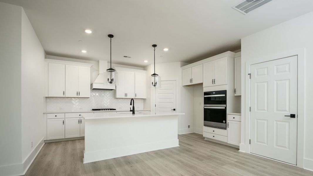 Representative furnished interior of a home built from the Harbor by D.R. Horton in The Village at Sandy Plains, Marietta (Image 2).