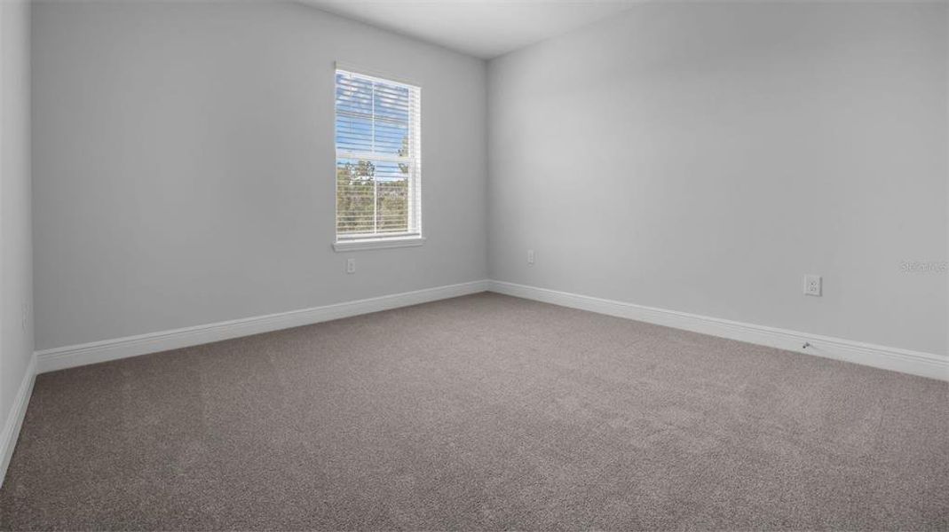 Spacious, unfurnished interior of a new home in Waterleigh, Winter Garden (Image 29). Spacious, unfurnished interior of a new home in Waterleigh, Winter Garden (Image 29).