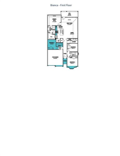 Bianca - Floor Plan Bianca - Floor Plan