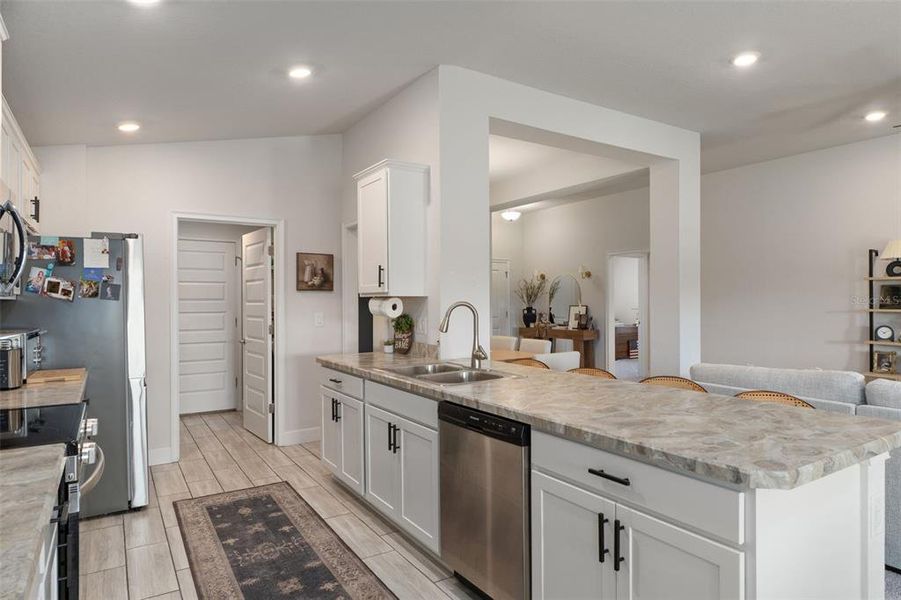 Furnished interior view inside a new home in Pine Bluff, Spring Hill (Image 27).