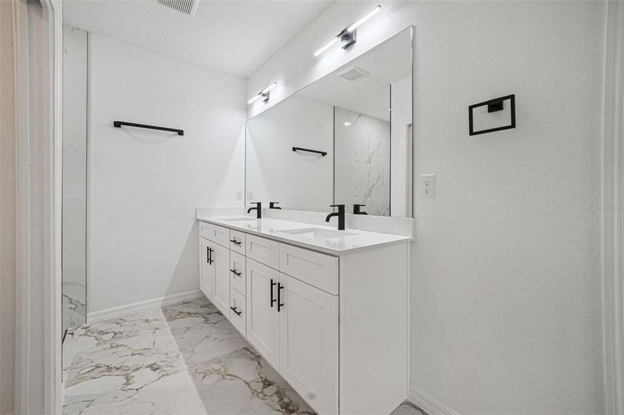 Furnished interior view inside a new home in , Citrus Springs (Image 10).