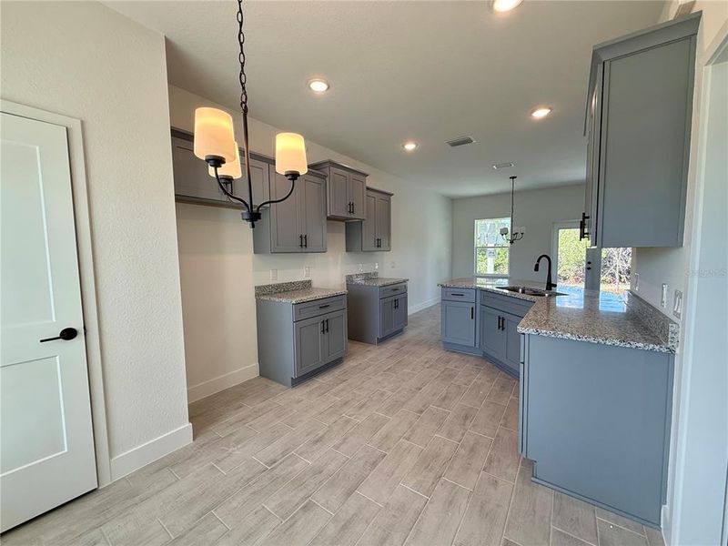 Furnished interior view inside a new home in Deep Creek, Punta Gorda (Image 5).
