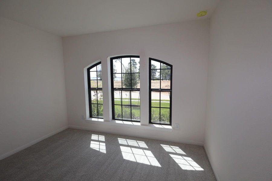 Spacious, unfurnished interior of a new home in Sundance Cove Lakeside - Overlook View Collection, Crosby (Image 7). Spacious, unfurnished interior of a new home in Sundance Cove Lakeside - Overlook View Collection, Crosby (Image 7).