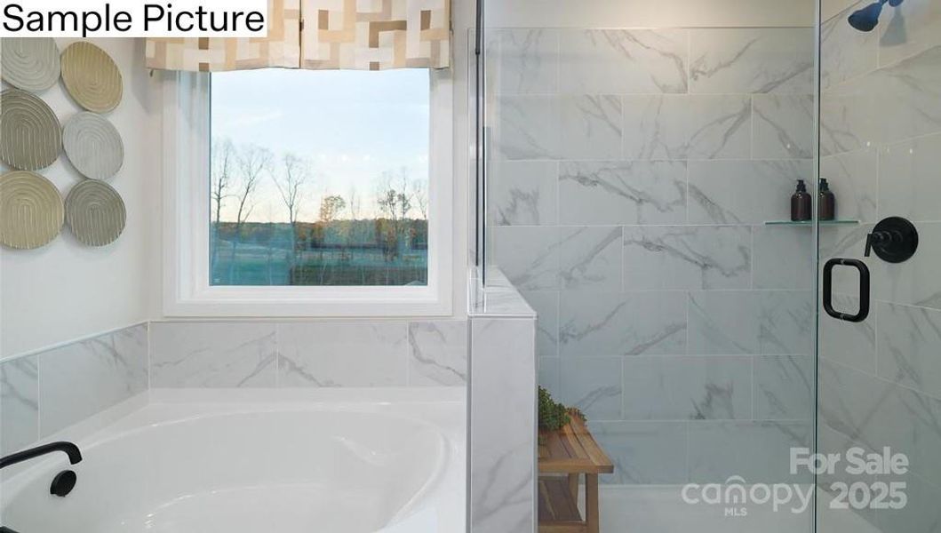 Furnished interior view inside a new home in Westport, York (Image 23).