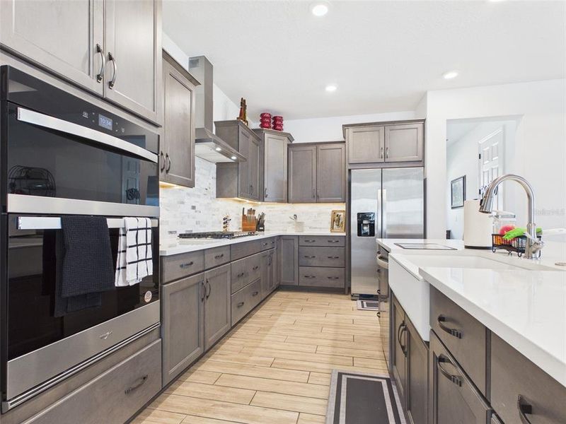 Furnished interior view inside a new home in , Ocala (Image 36).