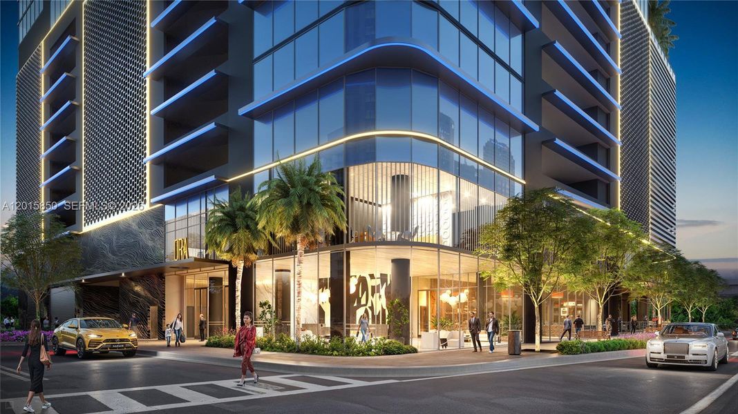 Condo located in Tampa, FL showcasing its design and architecture (Image 3).