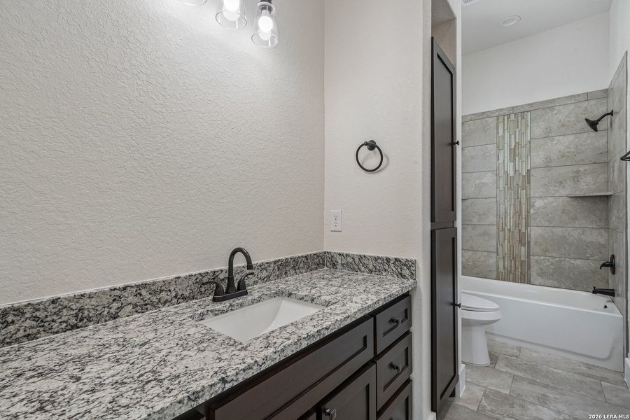 Furnished interior view inside a new home in , Floresville (Image 6). Furnished interior view inside a new home in , Floresville (Image 6).