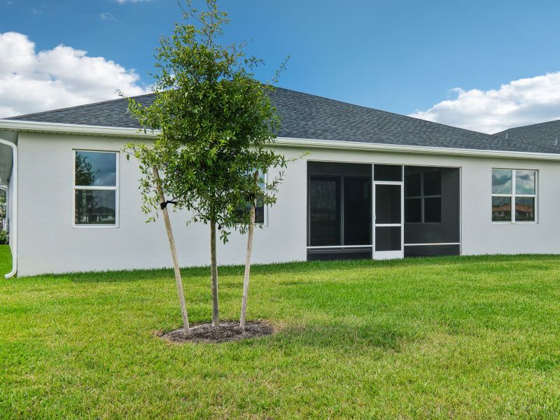 Exterior of the Jade floorplan at 6358 Sweetwood Drive