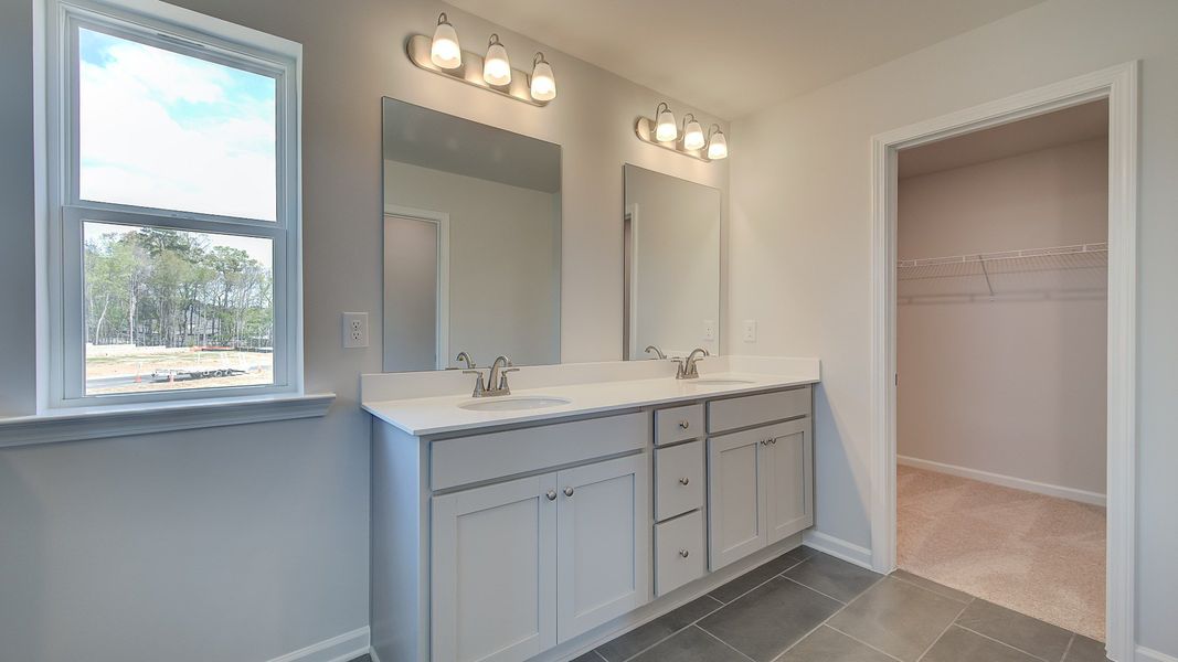 Furnished interior view inside a new home in Langley Overlook, Loganville (Image 10).
