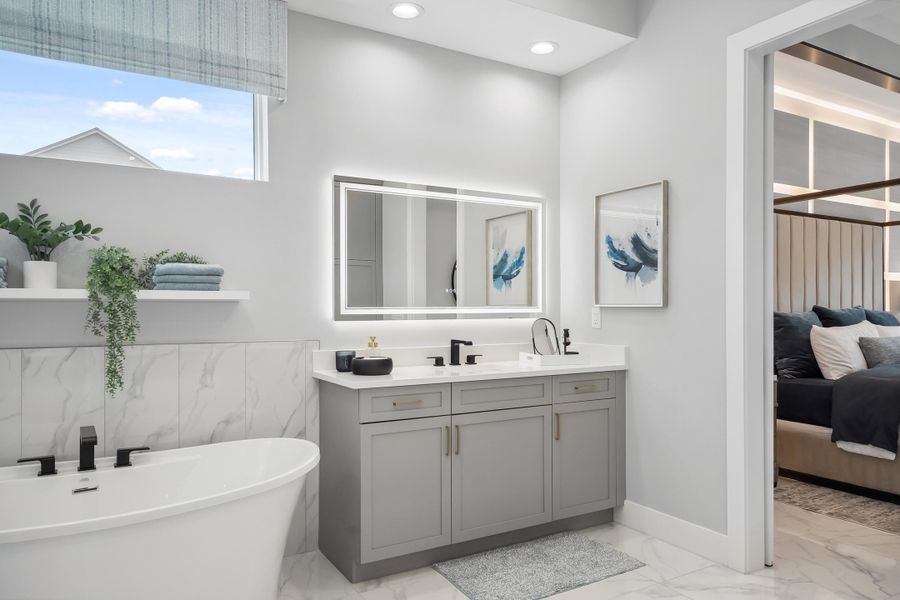 Master Bath | 103 Strand Drive