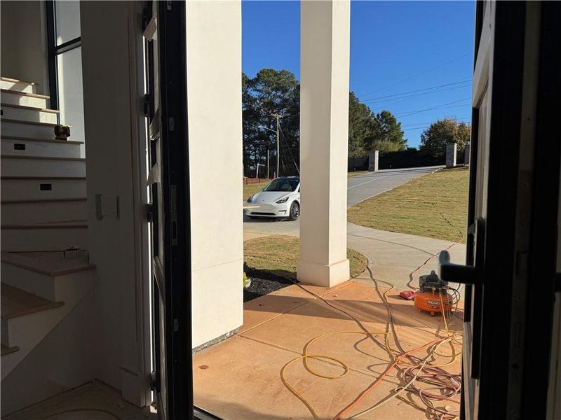 Exterior details and patio area of a home in , Lawrenceville (Image 18).