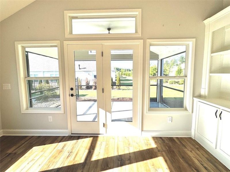 Spacious, unfurnished interior of a new home in , Hiram (Image 28). Spacious, unfurnished interior of a new home in , Hiram (Image 28).