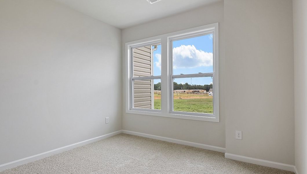 Spacious, unfurnished interior of a new home in Skybrook Corners, Huntersville (Image 21).