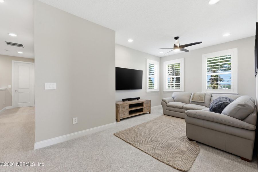 Furnished interior view inside a new home in , St. Johns (Image 9).