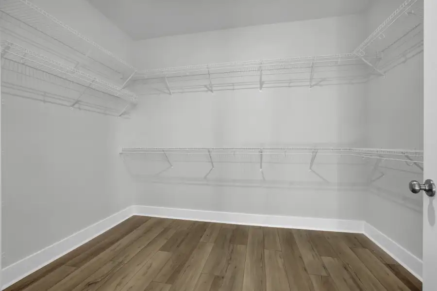 Spacious, unfurnished interior of a new home in Grand Park, Leland (Image 27). Spacious, unfurnished interior of a new home in Grand Park, Leland (Image 27).