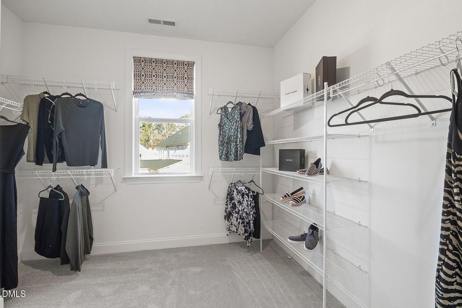 Primary Closet