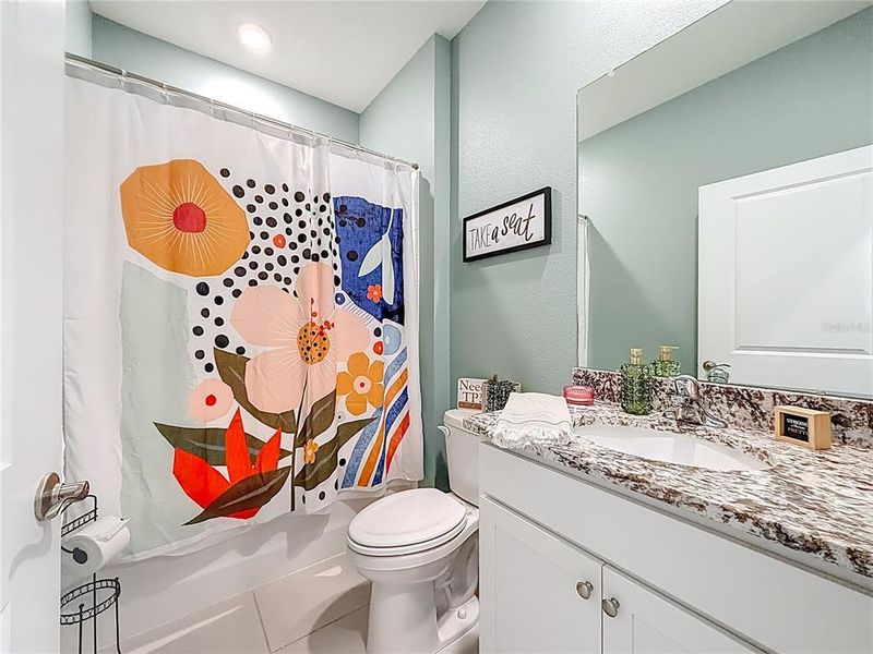 Furnished interior view inside a new home in JB Ranch, Ocala (Image 17).