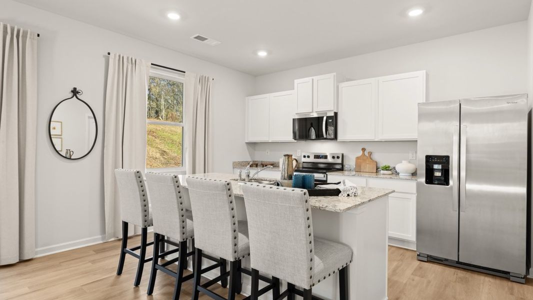 Furnished interior view inside a new home in Oconee Overlook, Gainesville (Image 6).