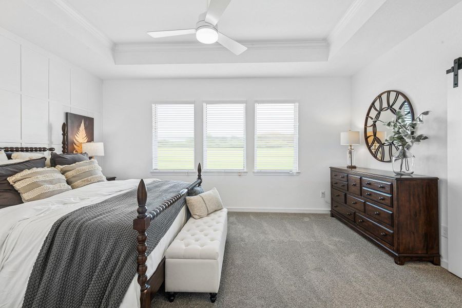 Private primary suite