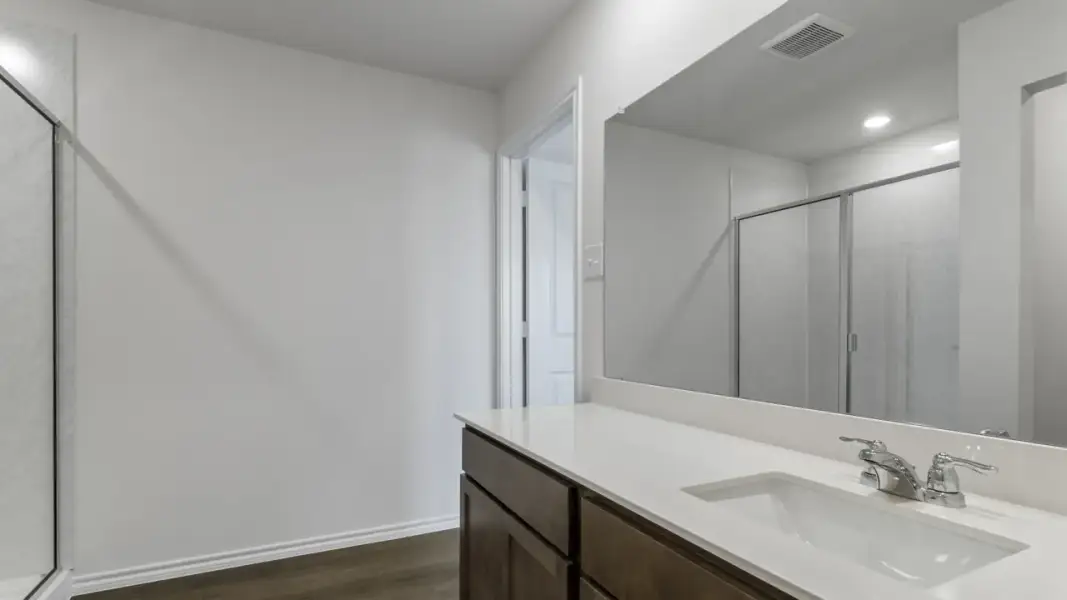 Furnished interior view inside a new home in Wildwood, Royse City (Image 5).