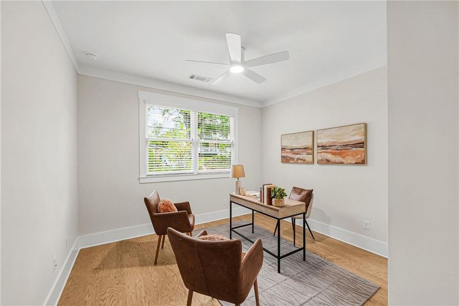Furnished interior view inside a new home in , Scottdale (Image 11).