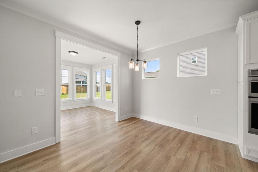 Spacious, unfurnished interior of a new home in Magnolia Glen Estates, Mebane (Image 13).