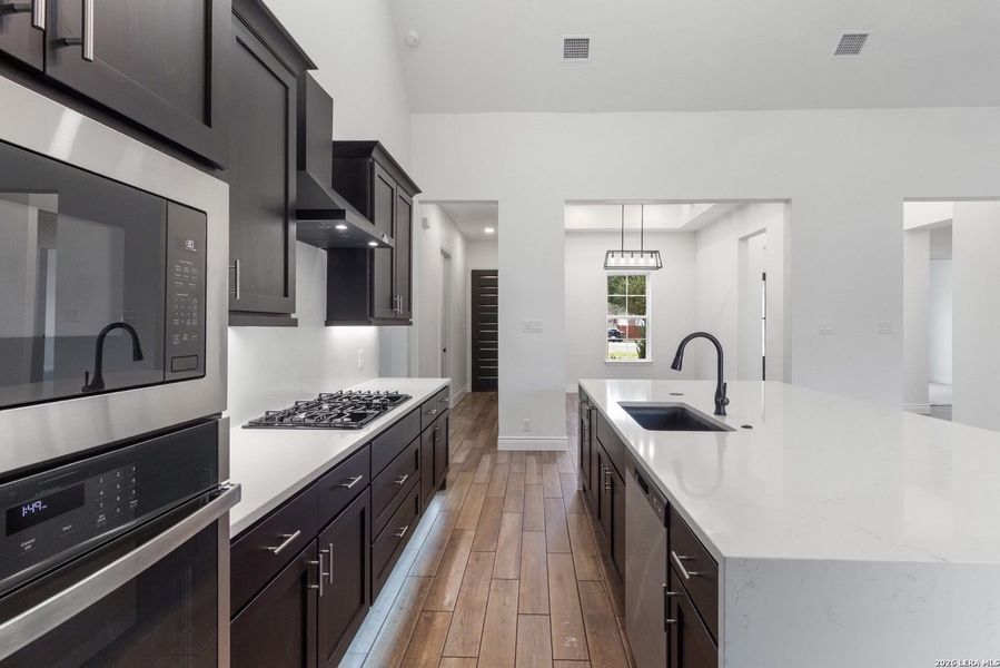 Furnished interior view inside a new home in , Selma (Image 8).