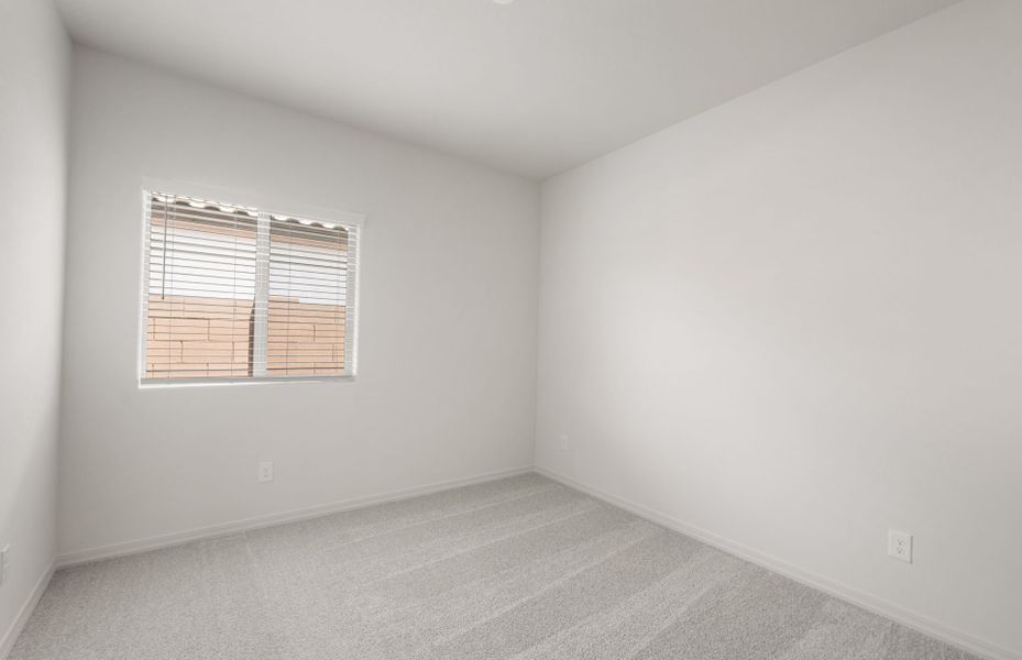 Spacious, unfurnished interior of a new home in Hayden Estates, Buckeye (Image 19). Spacious, unfurnished interior of a new home in Hayden Estates, Buckeye (Image 19).