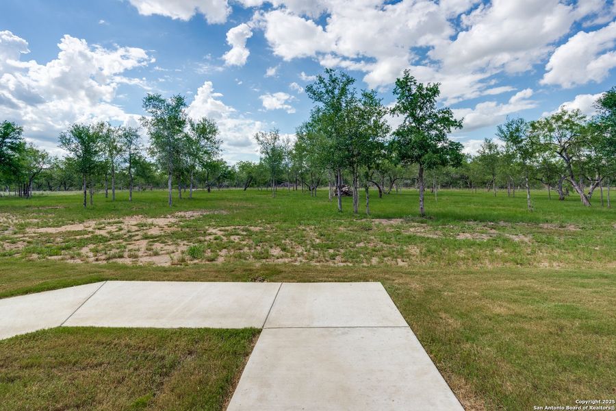 Exterior details and patio area of a home in , Gonzales (Image 31). Exterior details and patio area of a home in , Gonzales (Image 31).