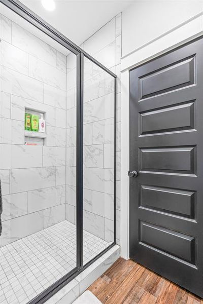 Primary Bathroom Tile Shower