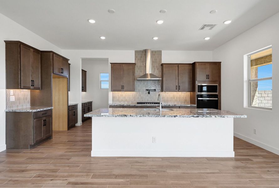 Furnished interior view inside a new home in Miravida, Surprise (Image 4).