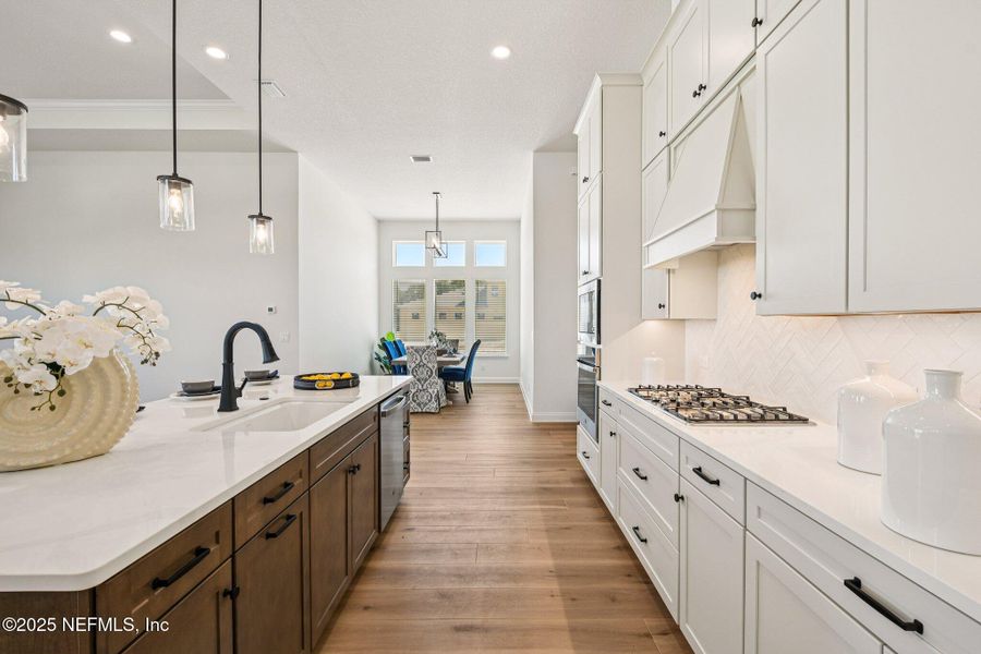 Furnished interior view inside a new home in Seabrook Village II, Ponte Vedra (Image 13). Furnished interior view inside a new home in Seabrook Village II, Ponte Vedra (Image 13).