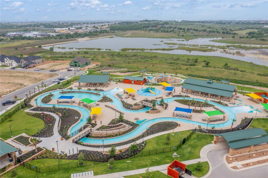 Community amenities in Sunfield, Buda (Image 15).