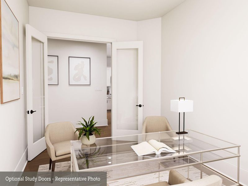 Furnished interior view inside a new home in , Montgomery (Image 4). Furnished interior view inside a new home in , Montgomery (Image 4).