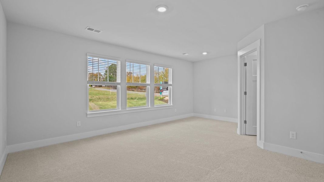 Memorable mornings begin in this tasteful and thoughtfully crafted primary suite Memorable mornings begin in this tasteful and thoughtfully crafted primary suite