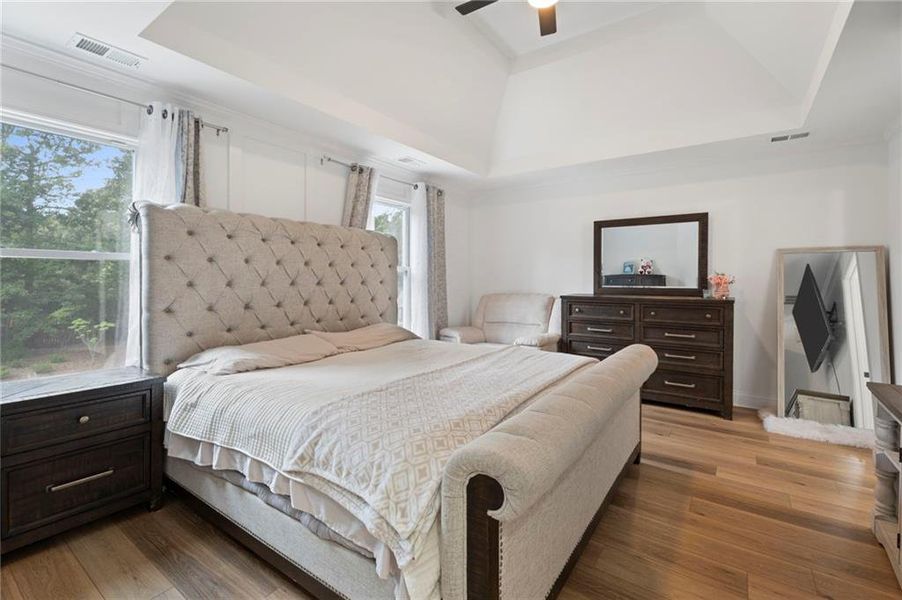 Furnished interior view inside a new home in , Snellville (Image 26).