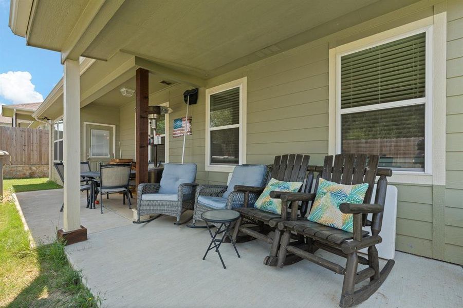 Furnished interior view inside a new home in , Cleburne (Image 3). Furnished interior view inside a new home in , Cleburne (Image 3).