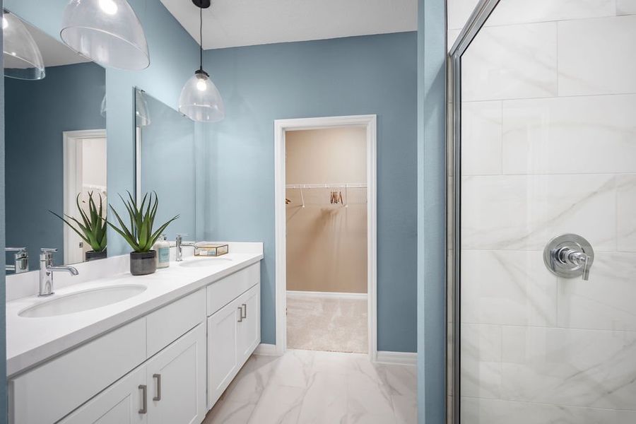 Primary Suite Bathroom